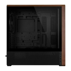 Torre PC Torre Lian Li Lancool LAN217X Negra Madera ATX Vidrio Templado Acero Midi Tower USB 3.2