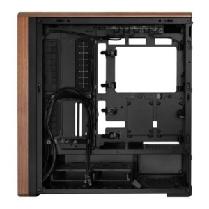 Torre PC Torre Lian Li Lancool LAN217X Negra Madera ATX Vidrio Templado Acero Midi Tower USB 3.2