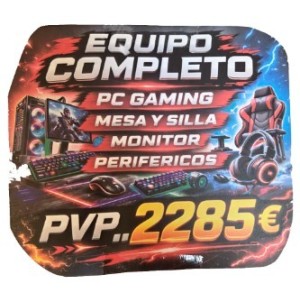 Equipo Completo Gaming