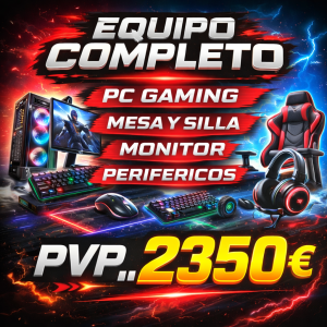 Equipo Completo Gaming