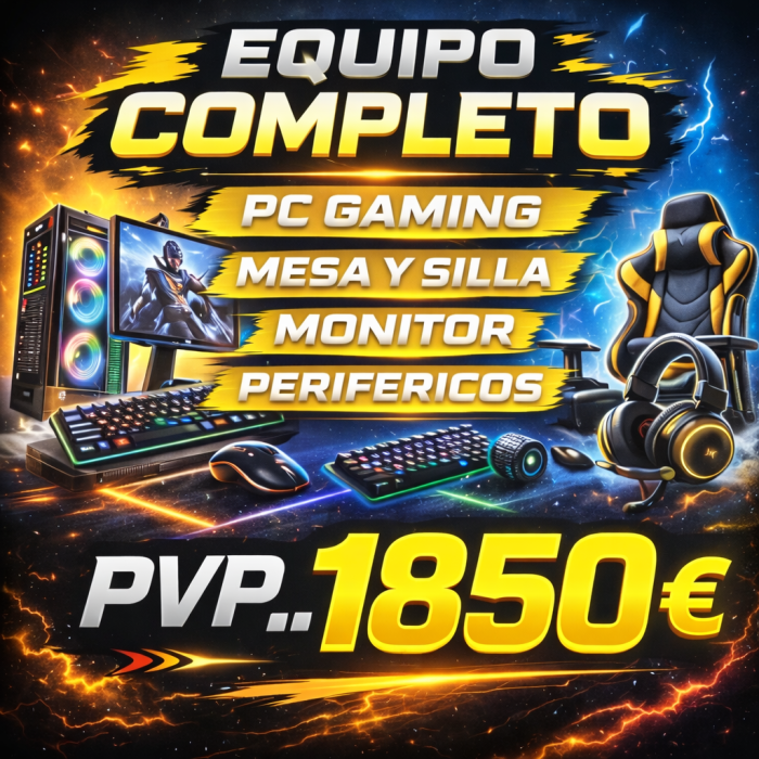 Equipo Completo Gaming