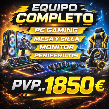 Equipo Completo Gaming