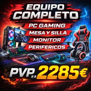 Equipo Completo Gaming
