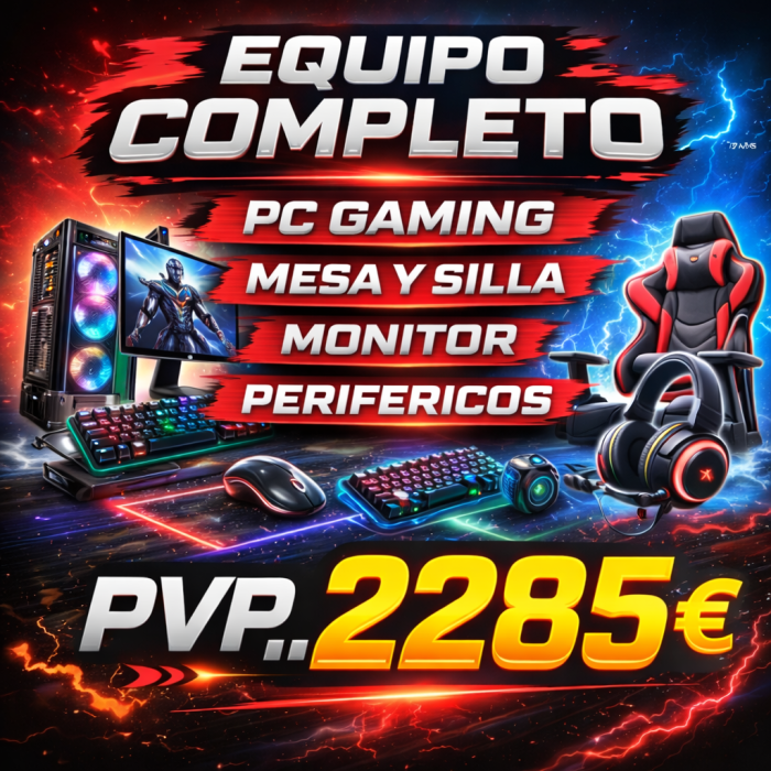 Equipo Completo Gaming Equipo Completo Gaming