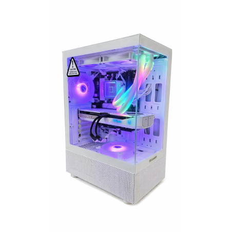 Ordenador Gaming R5 7500X3D - 32 RAM 2x16 - NVM 1TB - RTX 5070 - LIQUIDA + Windows 11