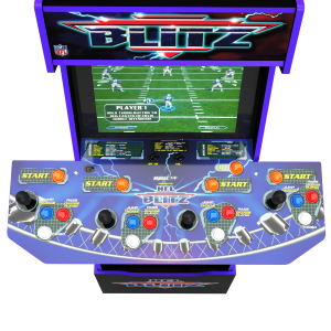 Máquina recreativa NFL Blitz Arcade1up