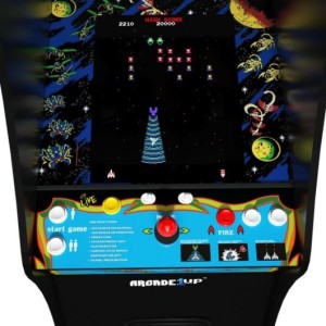 Máquina recreativa Arcade1Up Galaga Deluxe 14 juegos pantalla 17" WiFi
