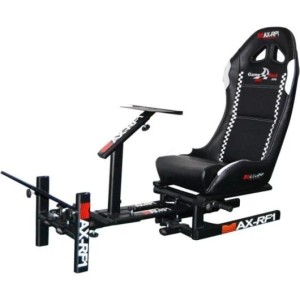 Simulador de carreras Blade GameSeat MAX RF-1 PRO+ Asiento Ajustable compatible con Fórmula 1 y Rally
