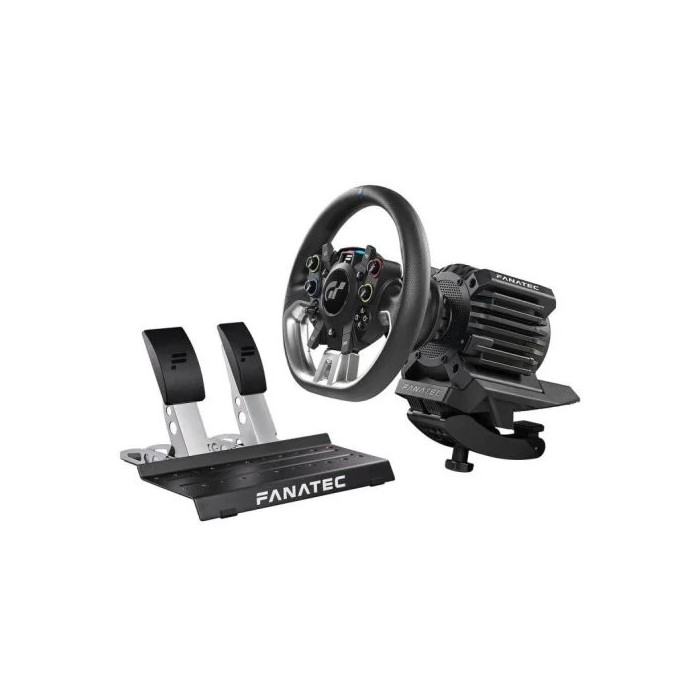 Volante Fanatec Gran Turismo DD Pro 5Nm QR2 Direct Drive para PS5, PS4 y PC