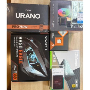 Ordenador Gaming R7 7800X3D - 32 RAM - SSD 1T - RTX 5070 + Windows 11