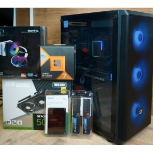 Ordenador Gaming R7 7800X3D - 32 RAM - SSD 1T - RTX 5070 + Windows 11