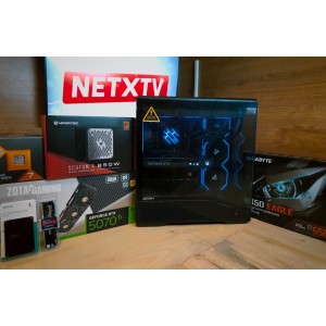 Ordenador Gaming R7 7800X3D - 32 RAM - NVM 1TB - RTX 5070 Ti