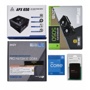 Ordenador Gaming i5 12400f - 16 RAM - SSD 1T - RTX 5050 + Windows 11