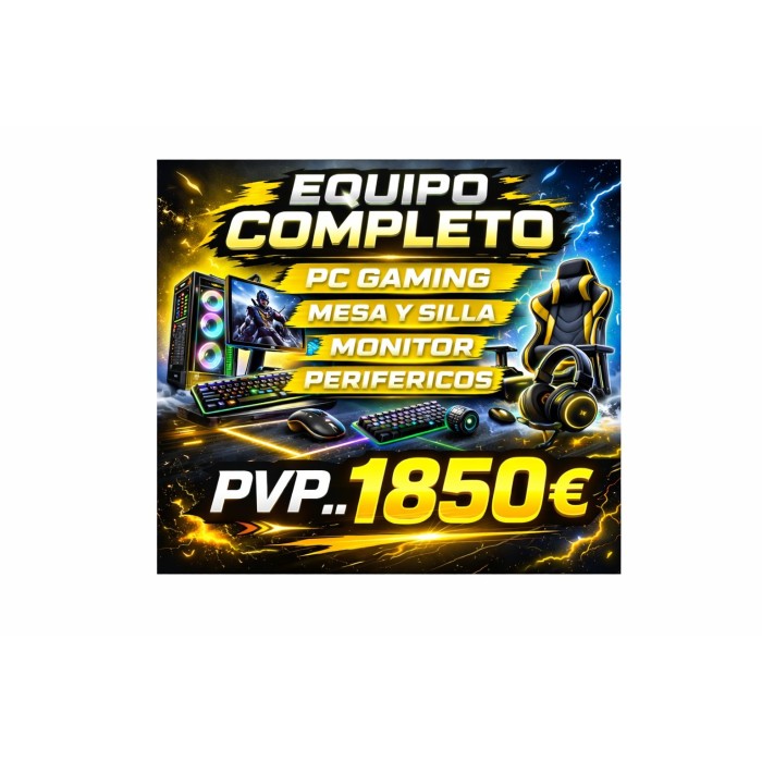 Equipo Completo Gaming