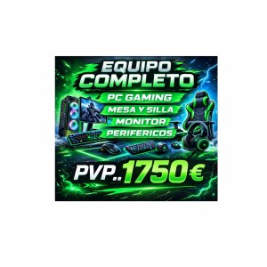 Equipo Completo Gaming
