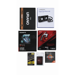 Ordenador Gaming R5 5500X3D - 32 RAM - SSD 1T - RX 9070XT + Windows 11