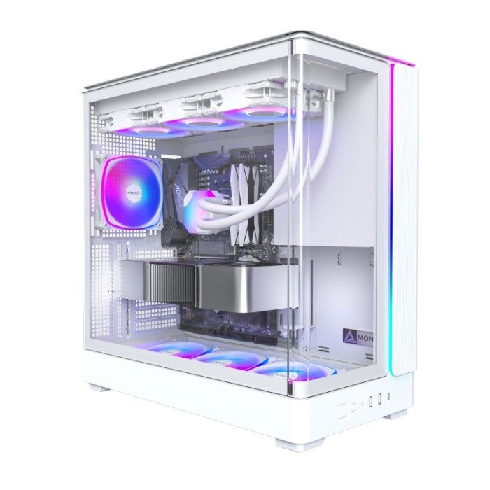 OFERTA PREVENTA Ordenador Gaming 10G de internet - R5 7500X3D - 32 RAM - SSD 1TB - RTX 5060Ti + Windows 11