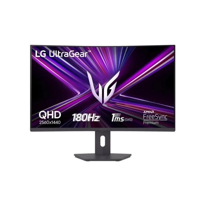 Monitor LG 32G600A-B 32" Quad HD 180Hz VA Curvo 1ms FreeSync Premium HDR10