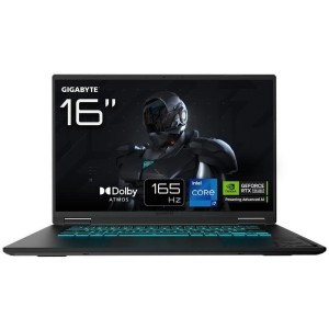 Portátil GIGABYTE Gaming A16 Intel Core i7-13620H 32GB 1TB NVM RTX 5060