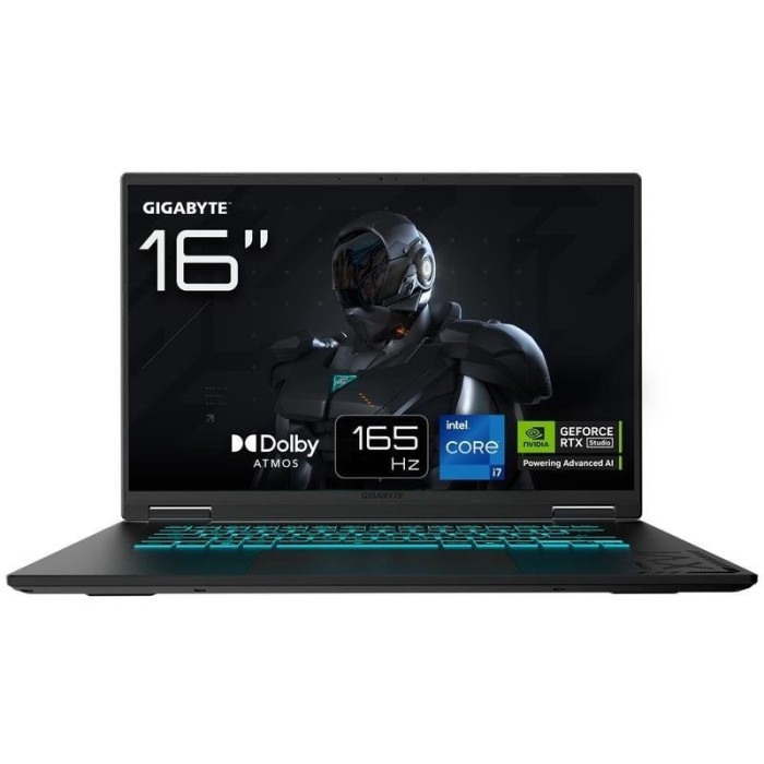 Portátil GIGABYTE Gaming A16 Intel Core i7-13620H 32GB 1TB NVM RTX 5060