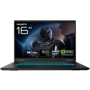 Portatil GIGABYTE Gaming A16 16"  AMD Ryzen 7 260 32GB 1TB SSD RTX 5070