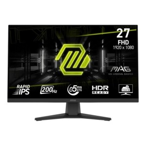 Monitor MSI MAG 272F 27" FullHD 200Hz Rapid IPS FreeSync Premium Sin Marco