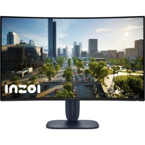 Monitor Alienware AW3225DM 31.5" 2560x1440 165Hz LCD Curvo QHD USB Ajuste Altura VESA Azul
