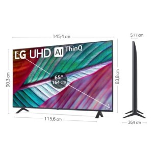 Televisor LG 65UR78006LK 65" 4K Ultra HD Smart TV Wifi Azul