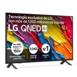 Televisor LG QNED AI 50QNED82A6B 127 cm (50") 4K Ultra HD Smart TV Wifi Negro