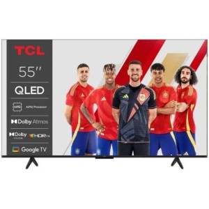 Televisor TCL P7K 55P7K 139,7 cm (55") 4K Ultra HD Smart TV Wifi Metálico 450 cd / m²