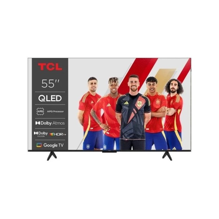 Televisor TCL P7K 55P7K 139,7 cm (55") 4K Ultra HD Smart TV Wifi Metálico 450 cd / m²