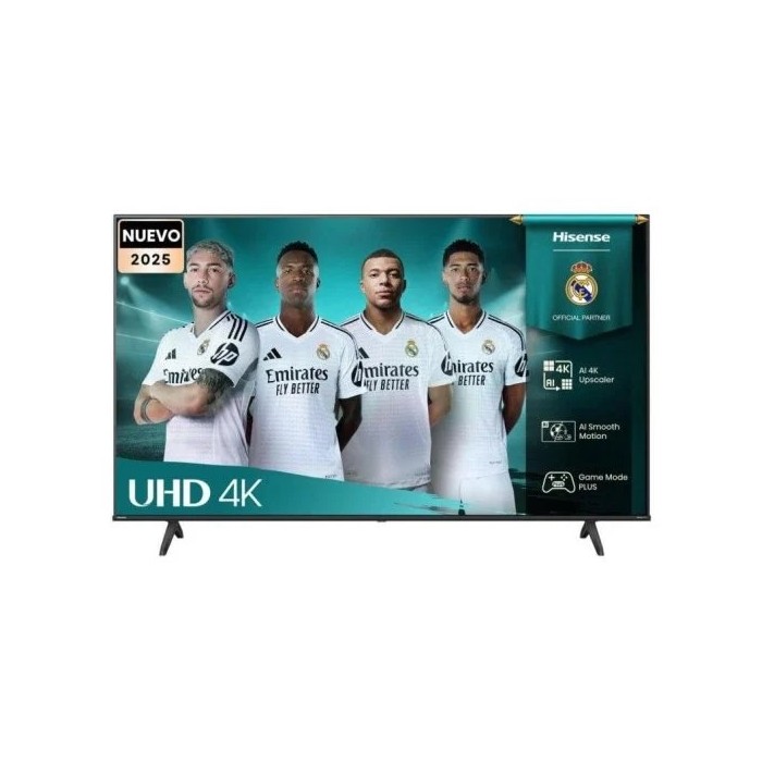 TV Hisense Direct-LED 65A6Q 65″ 4K Dolby Vision HDR10+ Game Mode Plus Alexa VIDAA