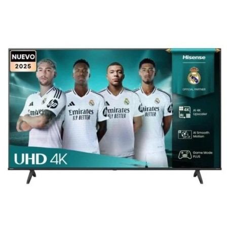 TV Hisense Direct-LED 65A6Q 65″ 4K Dolby Vision HDR10+ Game Mode Plus Alexa VIDAA