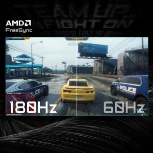 Monitor Gigabyte GS32QCA 31,5" QuadHD 180Hz VA Curvo FreeSync HDR