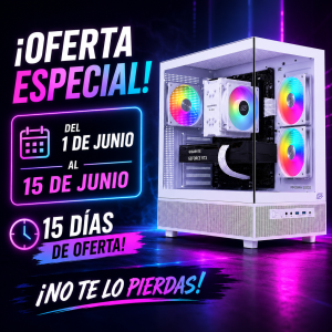 Ordenador Gaming R9 5900XT/32 RAM/ SSD 1TB/ RTX 5070+Windows 11