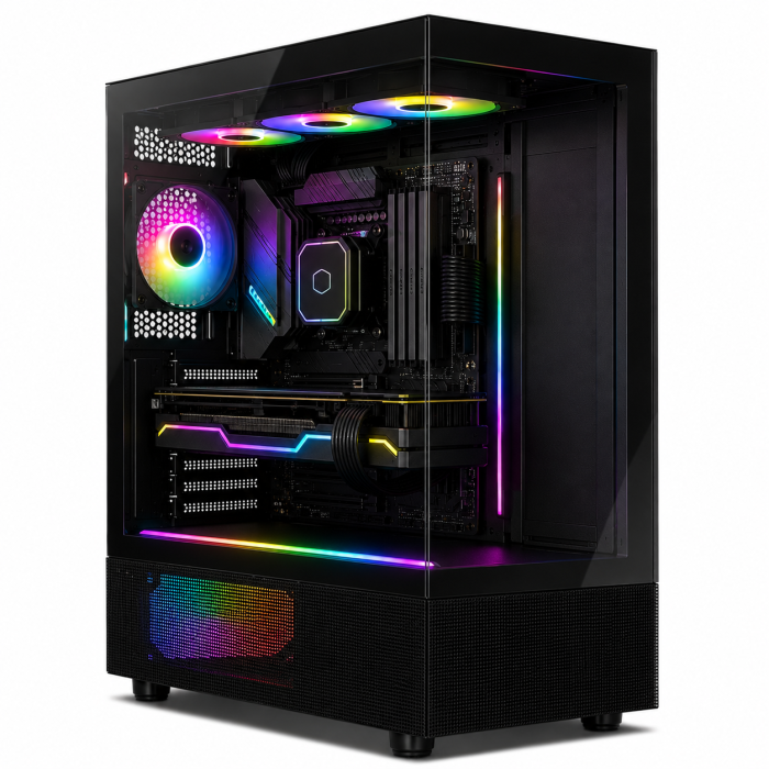 Ordenador Gaming R7 8700/32 RAM/ SSD 1TB/ RTX 5070Ti + Windows 11