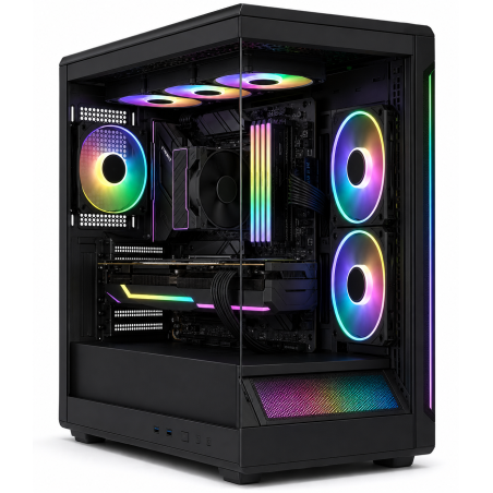 (15) Ordenador Gaming R5 7500X3D - 1X32 RAM - SSD 1TB - RTX 5070 DISIPADOR DE AIRE+ Windows 11