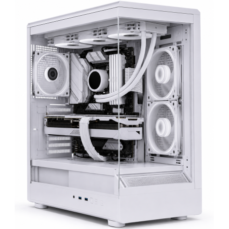 Ordenador Gaming R5 7500X3D - 32 RAM - SSD 1TB - RTX 5060Ti + Windows 11