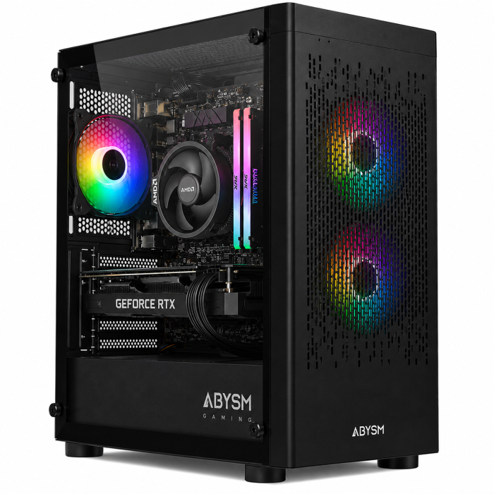 (30) Ordenador Gaming R5 5500 - 32 RAM - SSD 1TB -  RTX 5060 + Windows 11 PRO