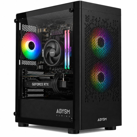 (30) Ordenador Gaming R5 5500 - 32 RAM - SSD 1TB -  RTX 5060 + Windows 11 PRO