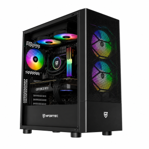 Ordenador Gaming R7 5700 / 32 RAM / SSD 1TB / RX 9060XT + Windows 11 Pro