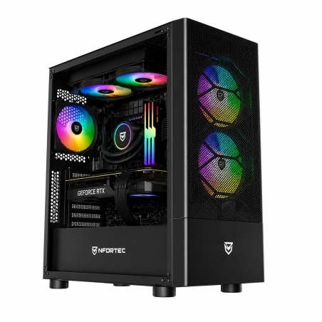 Ordenador Gaming R7 5700 / 32 RAM / SSD 1TB / RX 9060XT + Windows 11 Pro