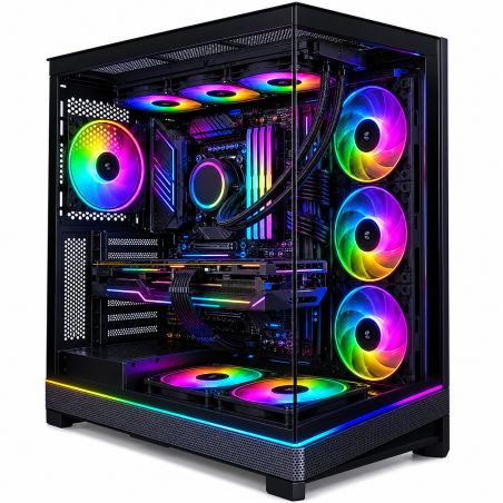 Ordenador Gaming Ryzen 7 9800X3D - 32GB - NVM 1TB - RTX 5080 + Windows 11 Pro