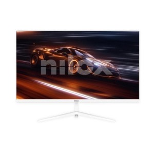 TINOFERTA Monitor Nilox NXM24FHD2001 23,8" FullHD 200Hz IPS 1ms Blanco HDMI DisplayPort