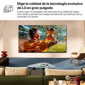 TV LG NANO 4K UHD AI 50NU8E0B3LA 50" 4K UltraHD 60Hz Smart TV webOS HDR10