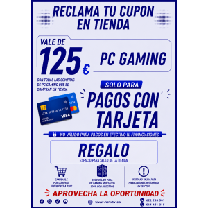 Ordenador Gaming AMD Ryzen 7 9800X3D / 32GB / NVM 1TB / RTX 5070 Ti + Windows 11 Pro