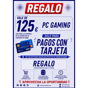 (2) Ordenador Gaming i7-14700F / 32GB / 2TB NVM / RTX 5060 + Windows 11