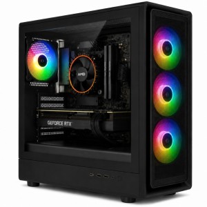 (16) Ordenador gaming R5 7500X3D / SSD 1TB / RTX 5060 TI 16GB/ 32GB RAM