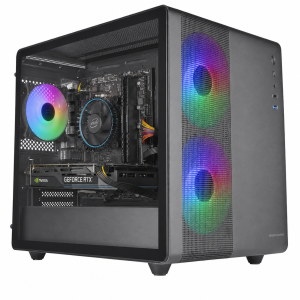 (34) Ordenador Gaming I3 14100F  / 16 RAM / SSD 500GB / RX 3050 + Windows 11 Pro