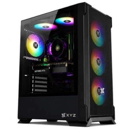 (14) Ordenador Gaming R7 7800X3D - 32 RAM 2x16 - NVM 1TB - RTX 5070 - LIQUIDA + Windows 11